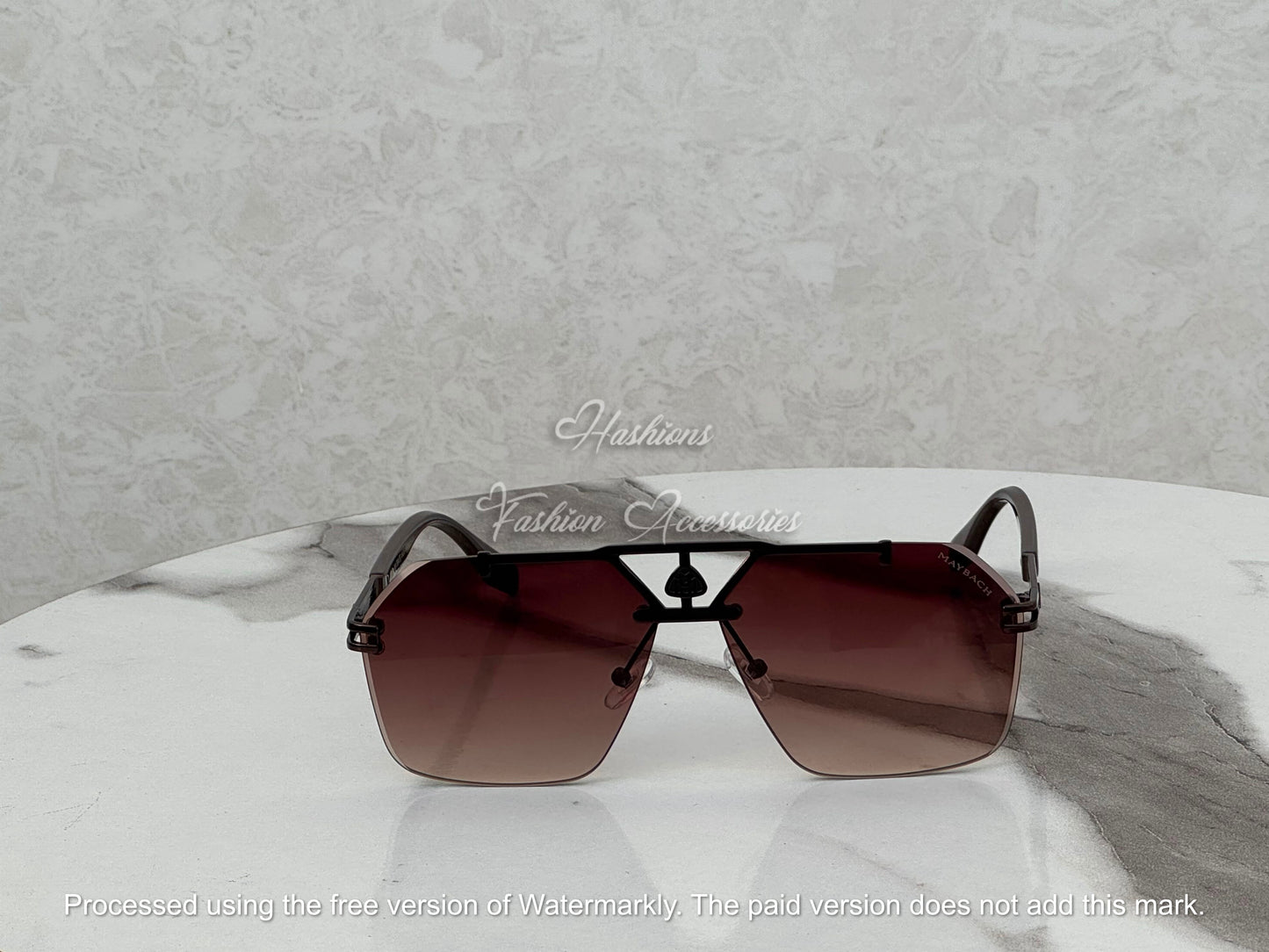 Geometric Shield Sunglasses