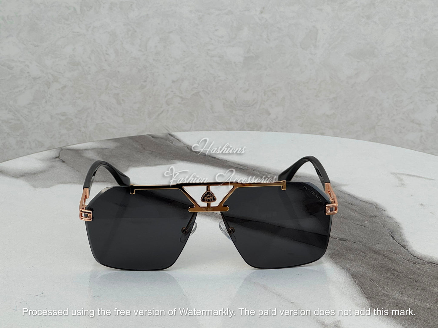 Geometric Shield Sunglasses