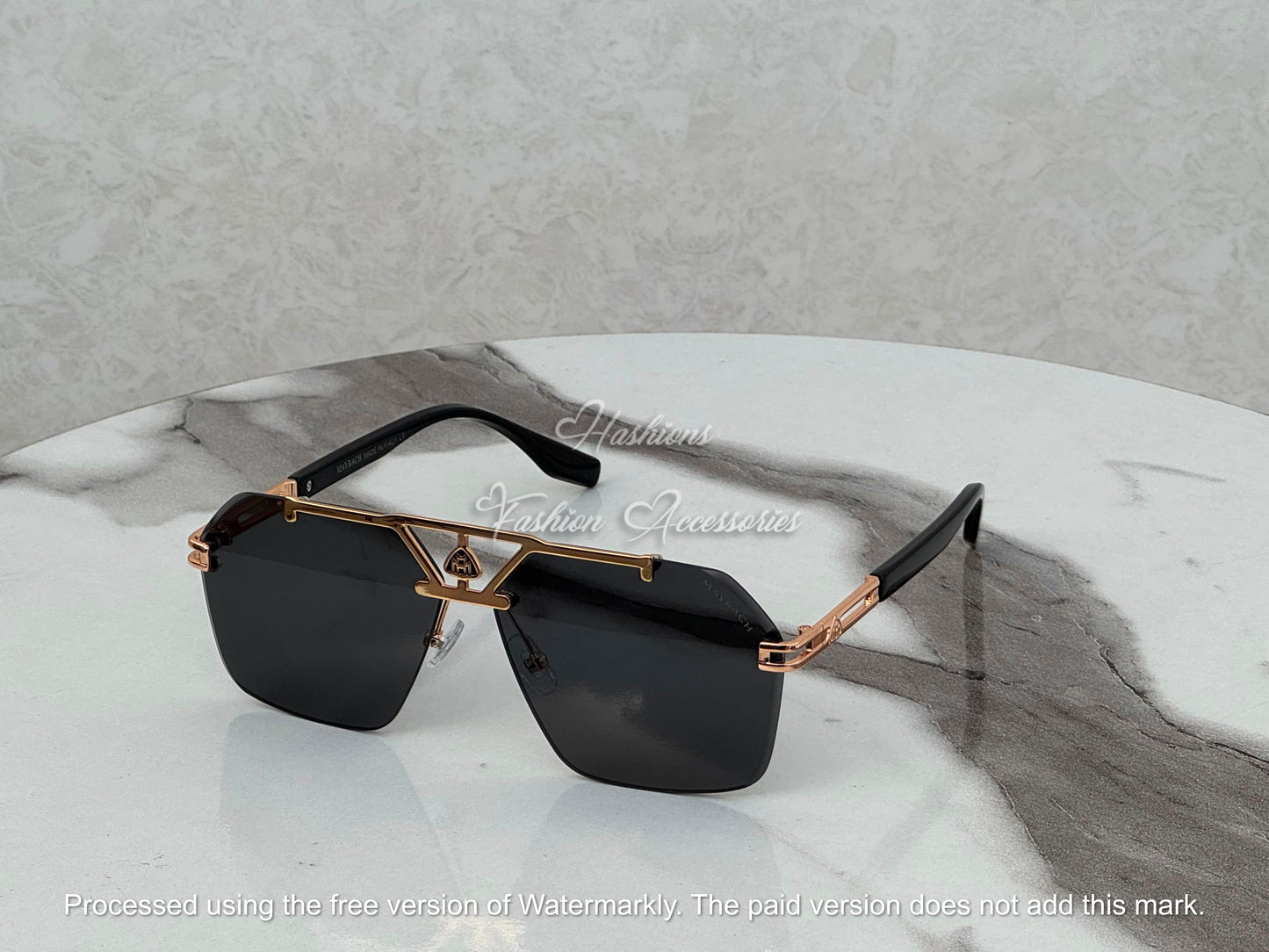 Geometric Shield Sunglasses