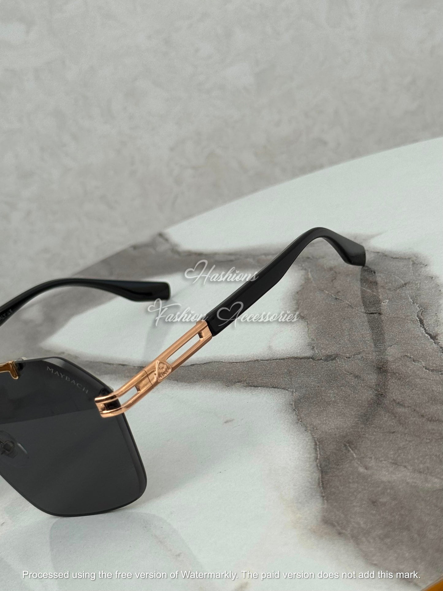 Geometric Shield Sunglasses