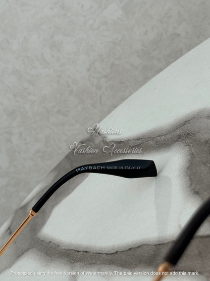 Double Bridge Square Sunglasses