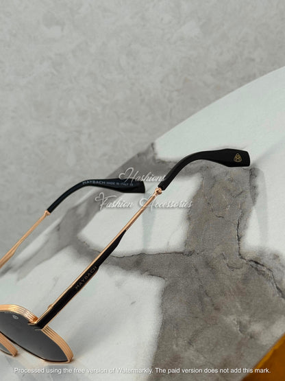 Double Bridge Square Sunglasses