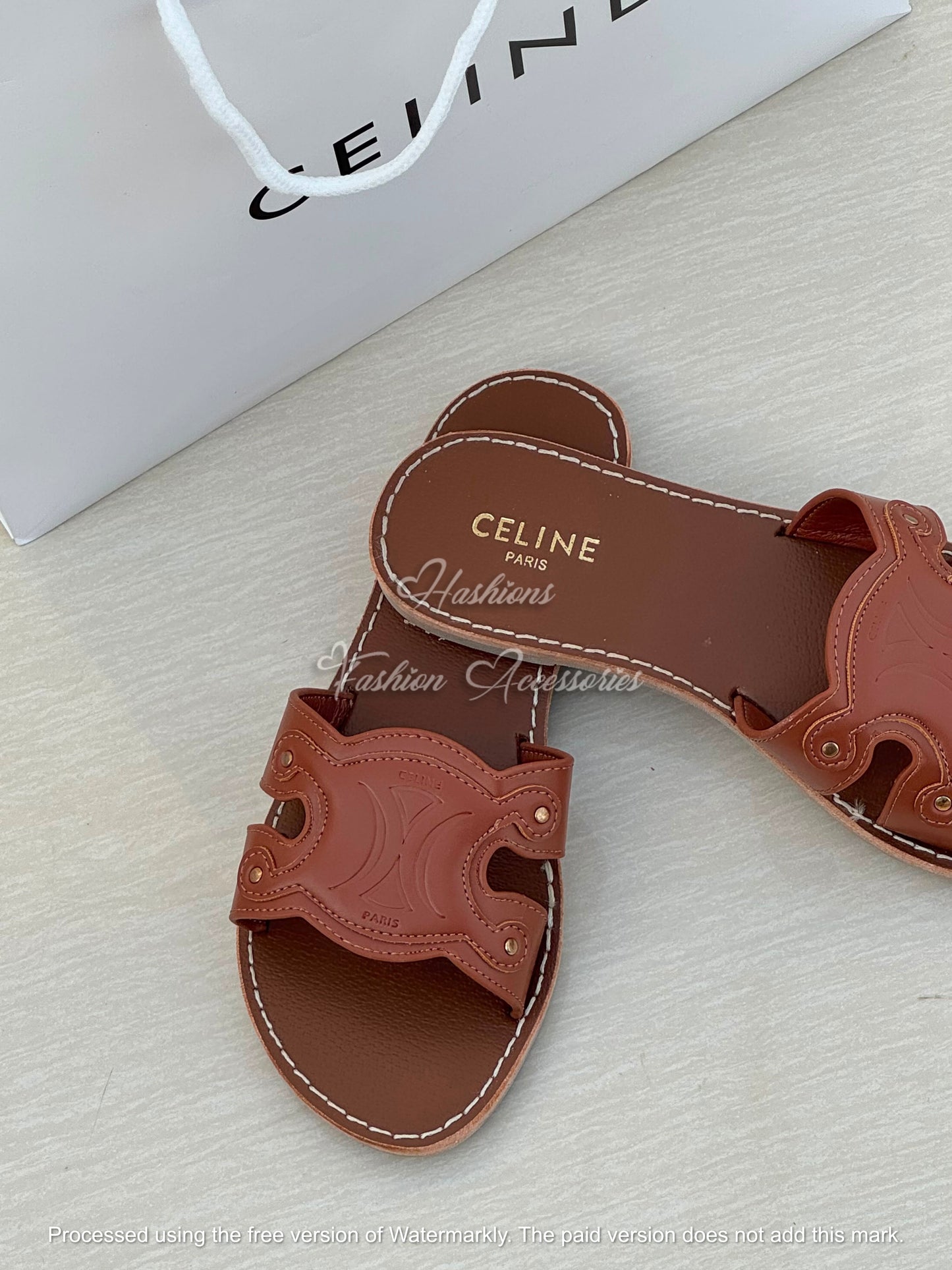 Sculpted Strap Flats