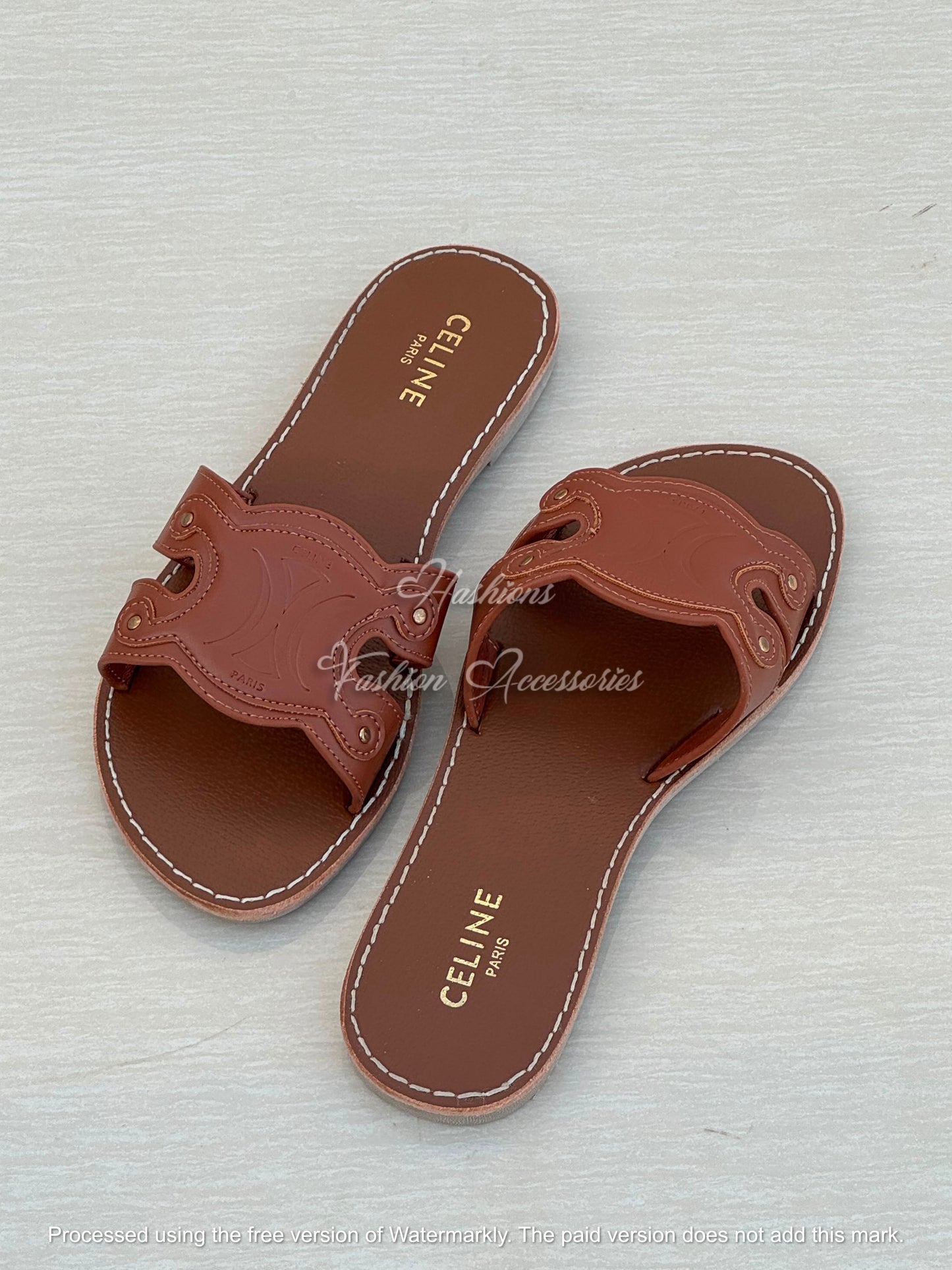 Sculpted Strap Flats