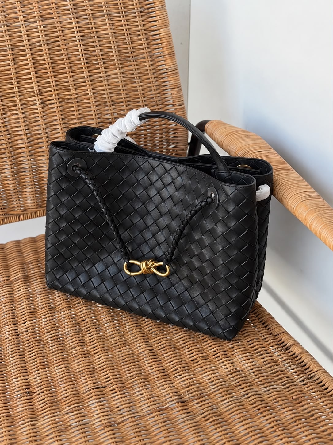 Woven Knot Tote - Medium