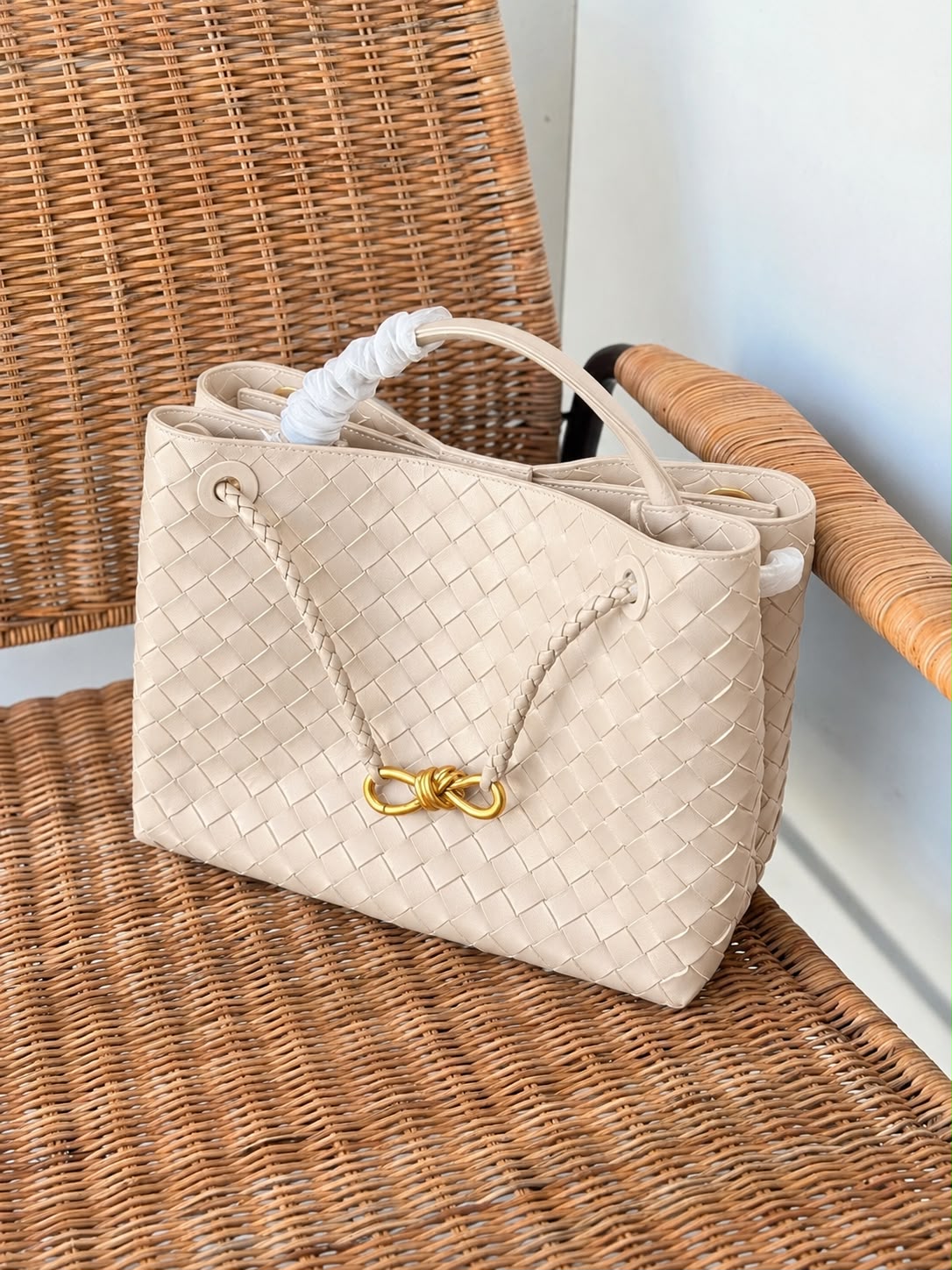 Woven Knot Tote - Medium