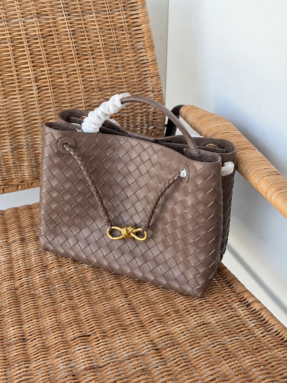 Woven Knot Tote - Medium