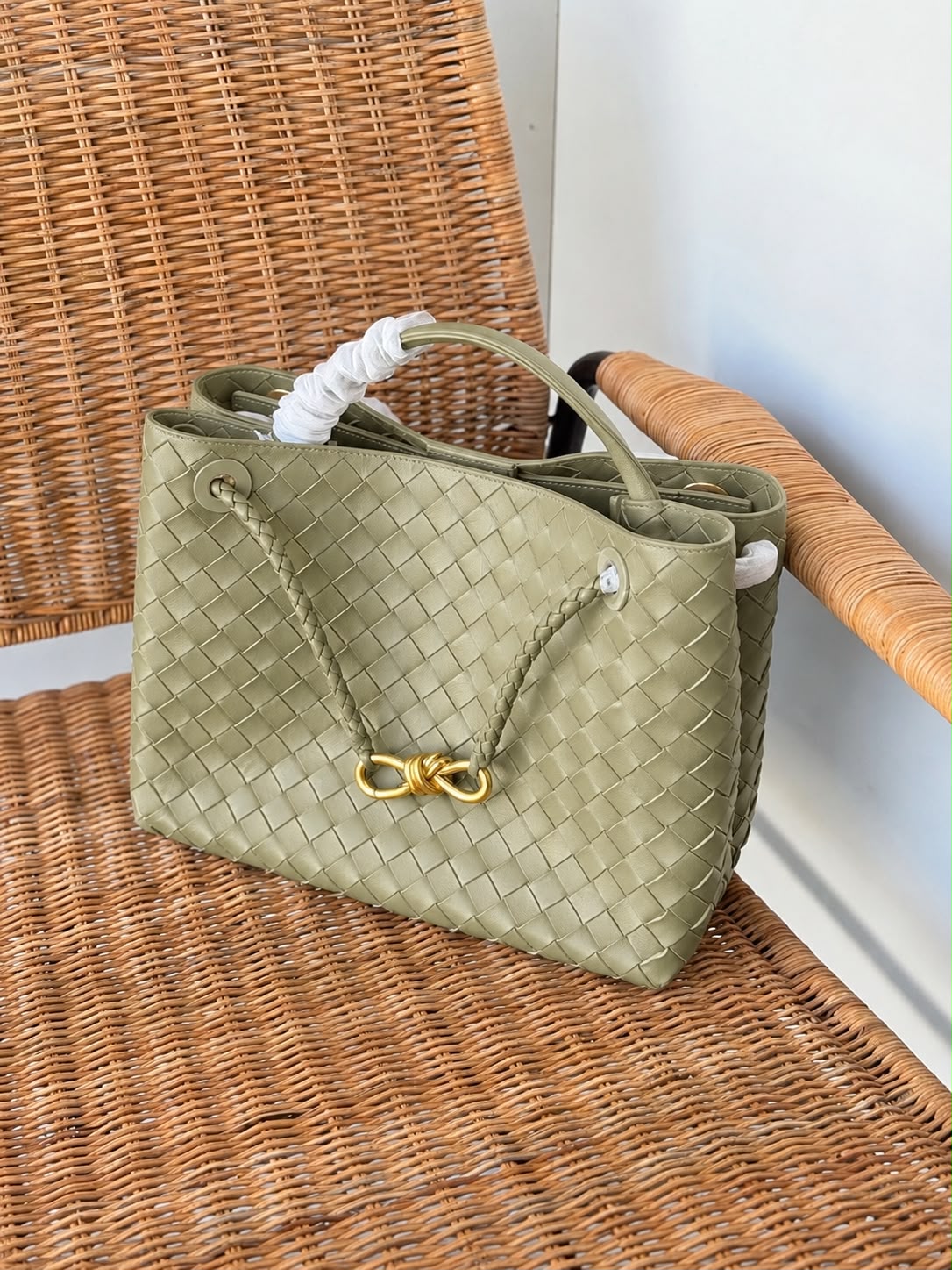 Woven Knot Tote - Medium