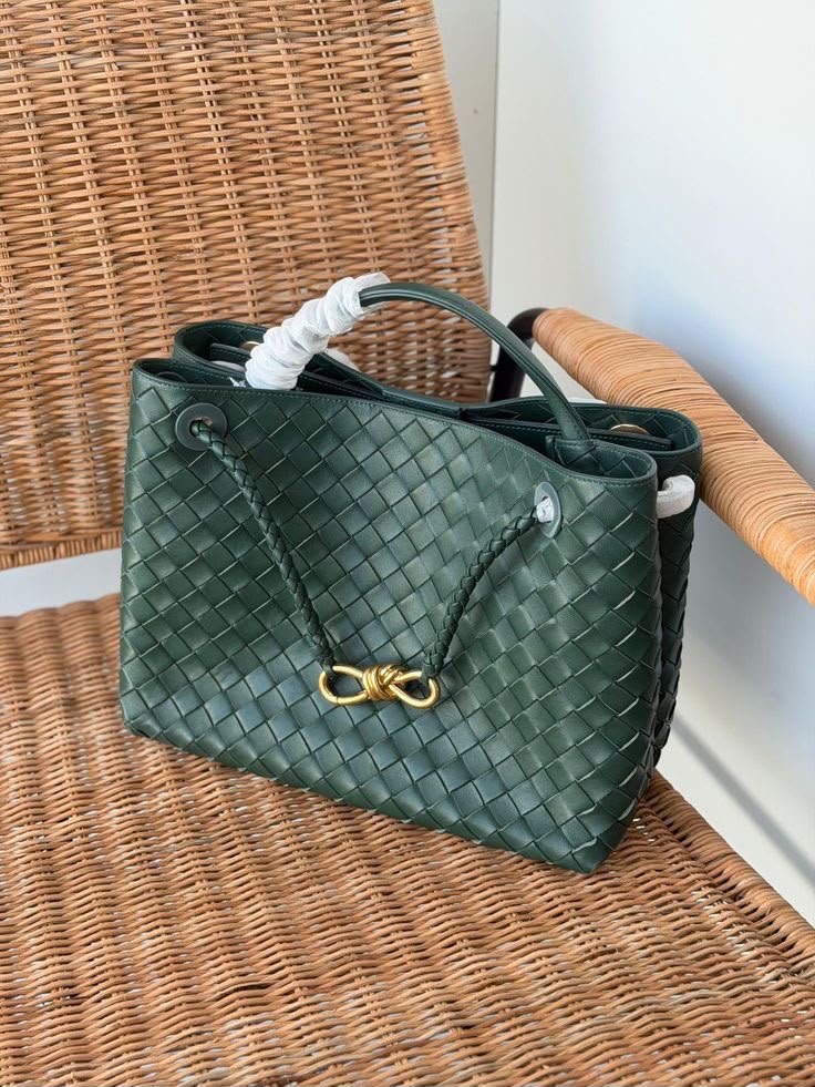Woven Knot Tote - Medium