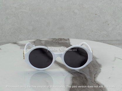 Geo Round Sunglasses