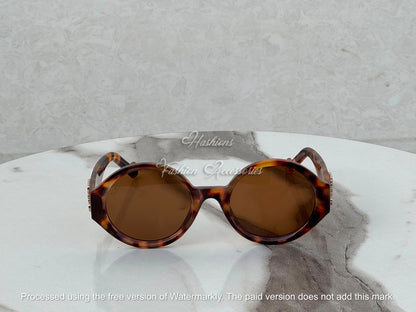 Geo Round Sunglasses