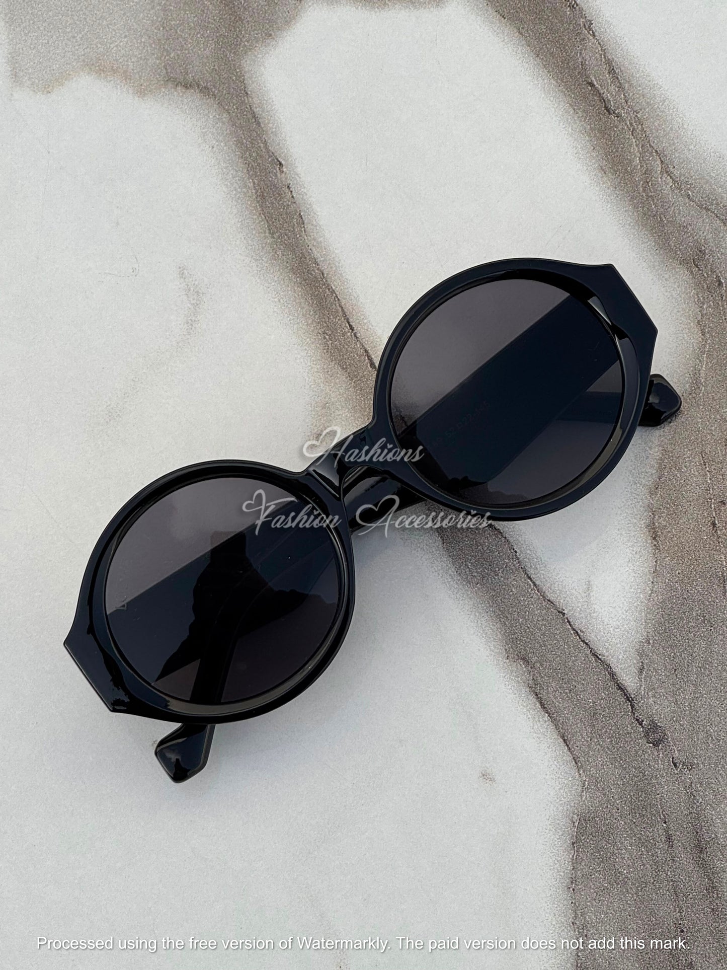 Geo Round Sunglasses