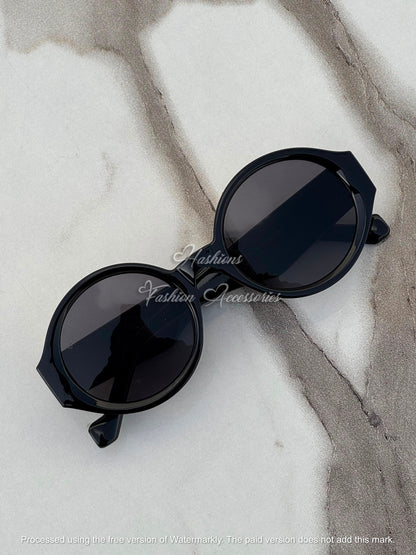 Geo Round Sunglasses