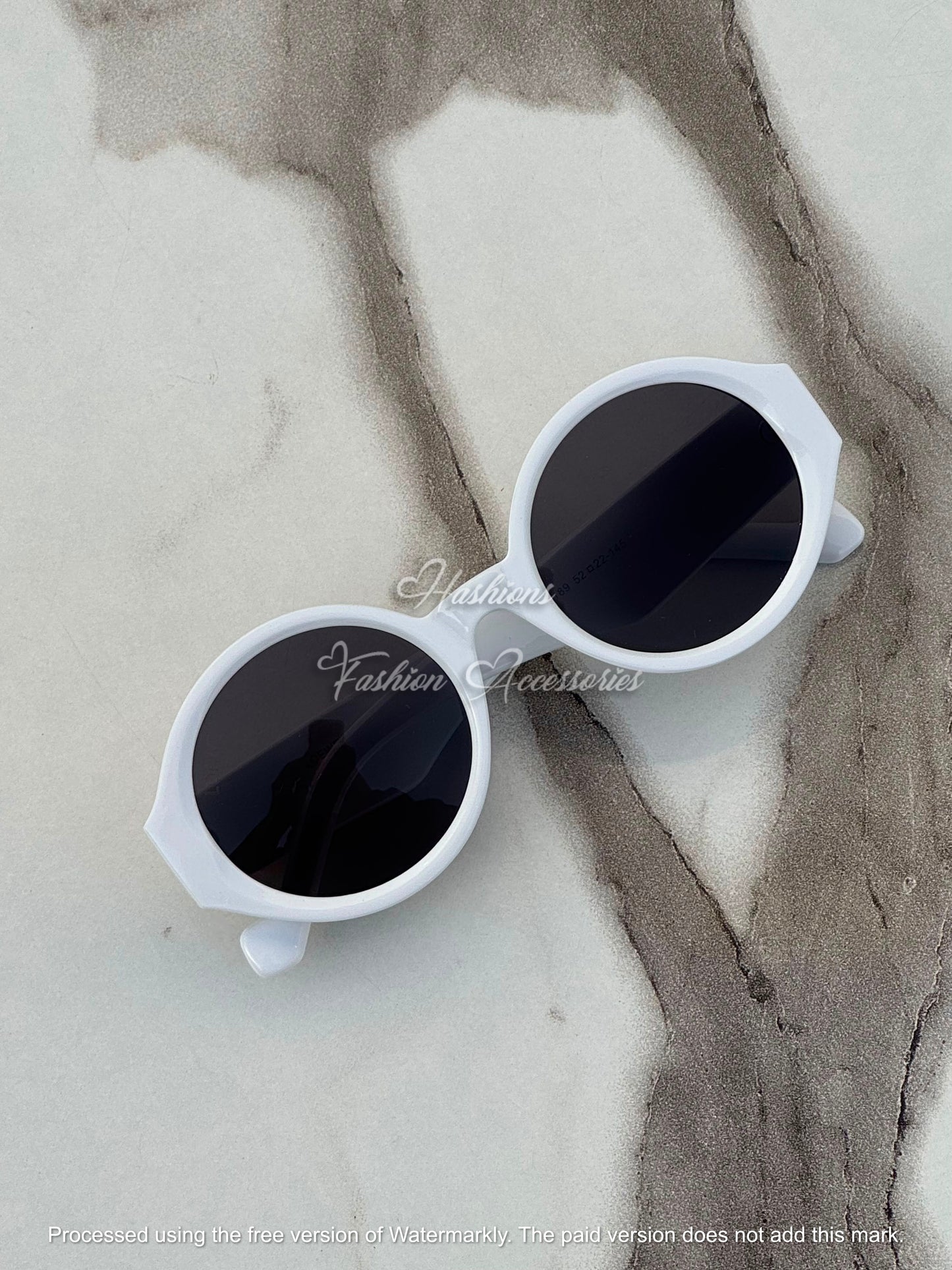 Geo Round Sunglasses