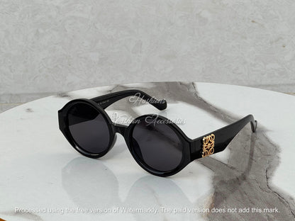 Geo Round Sunglasses