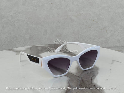 Angular Cat Eye Sunglasses