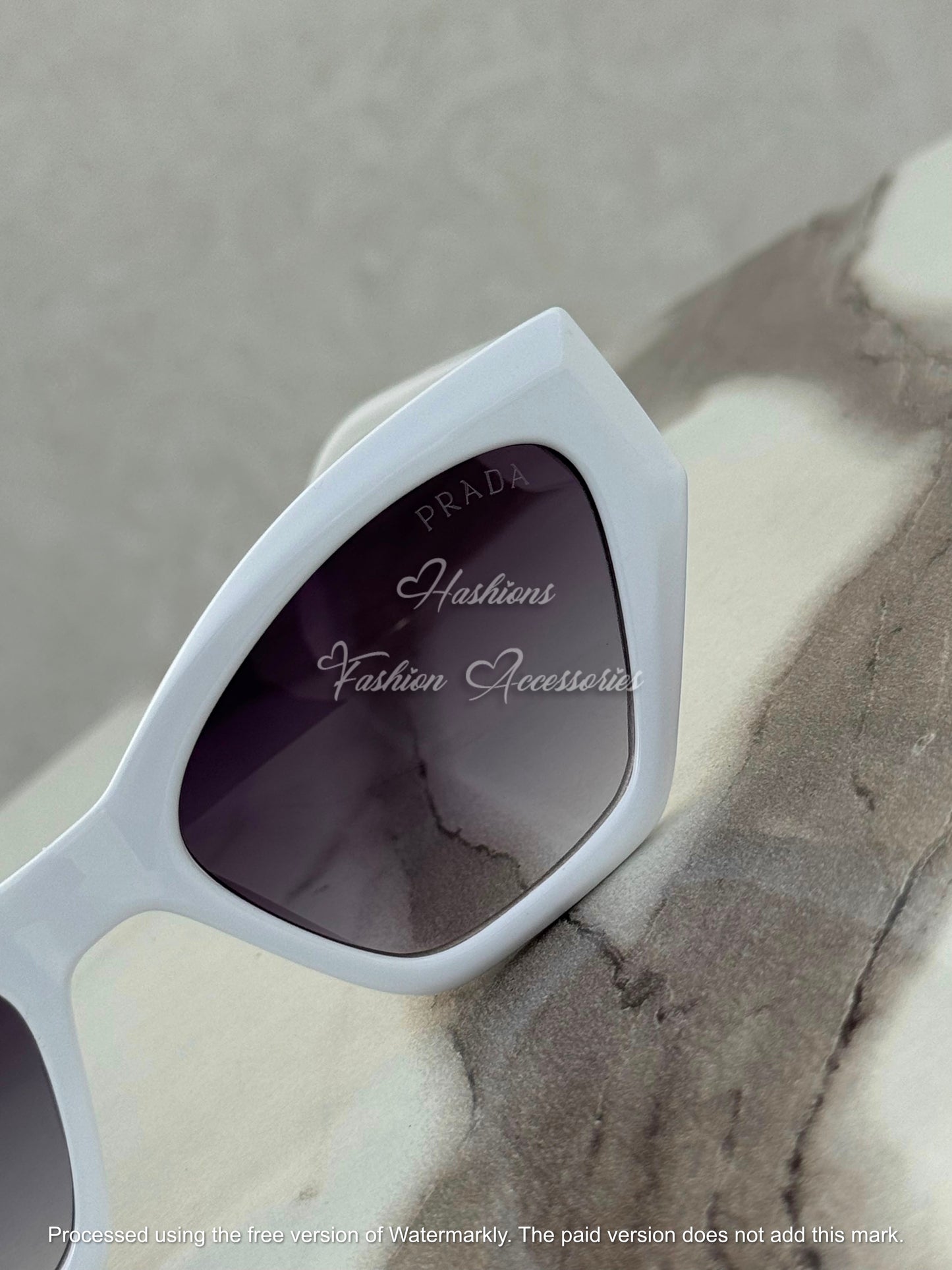 Angular Cat Eye Sunglasses