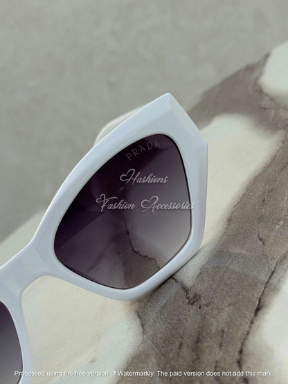 Angular Cat Eye Sunglasses