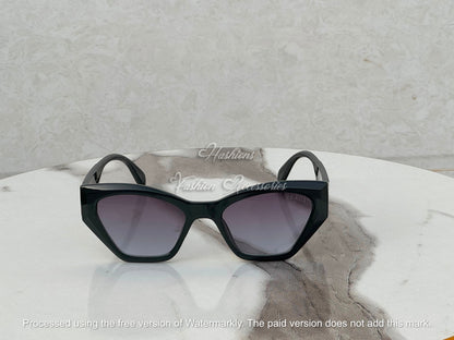 Angular Cat Eye Sunglasses