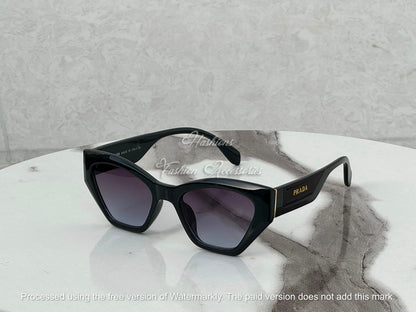 Angular Cat Eye Sunglasses