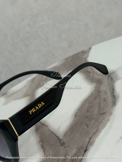 Angular Cat Eye Sunglasses