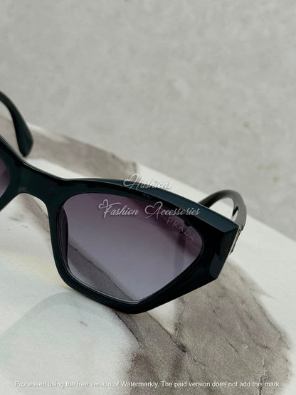 Angular Cat Eye Sunglasses