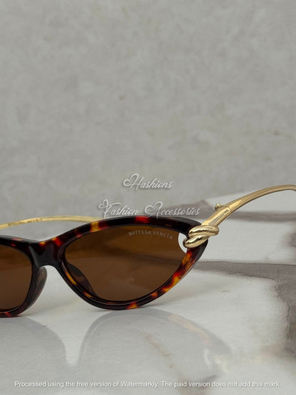 Knot Cat-Eye Sunglasses