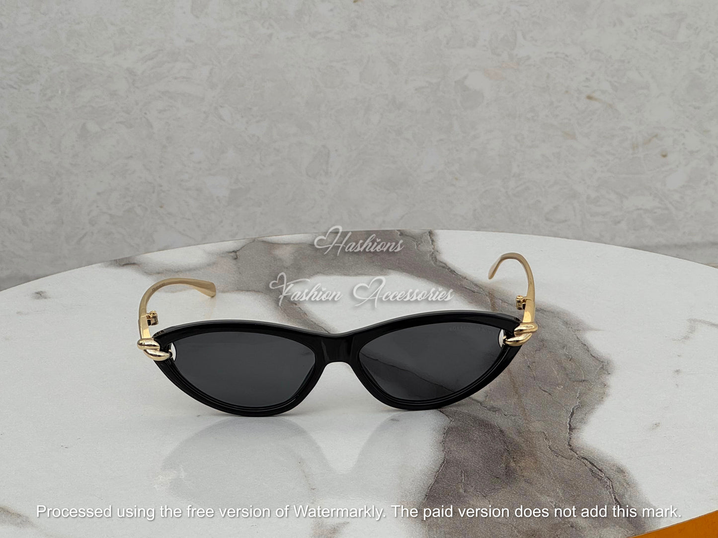 Knot Cat-Eye Sunglasses