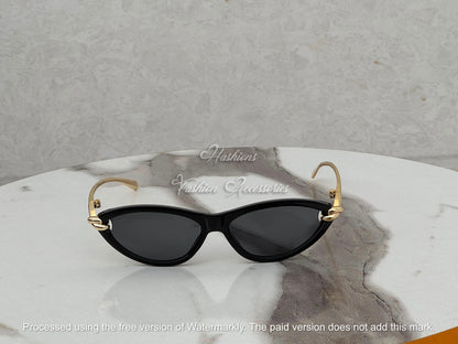 Knot Cat-Eye Sunglasses