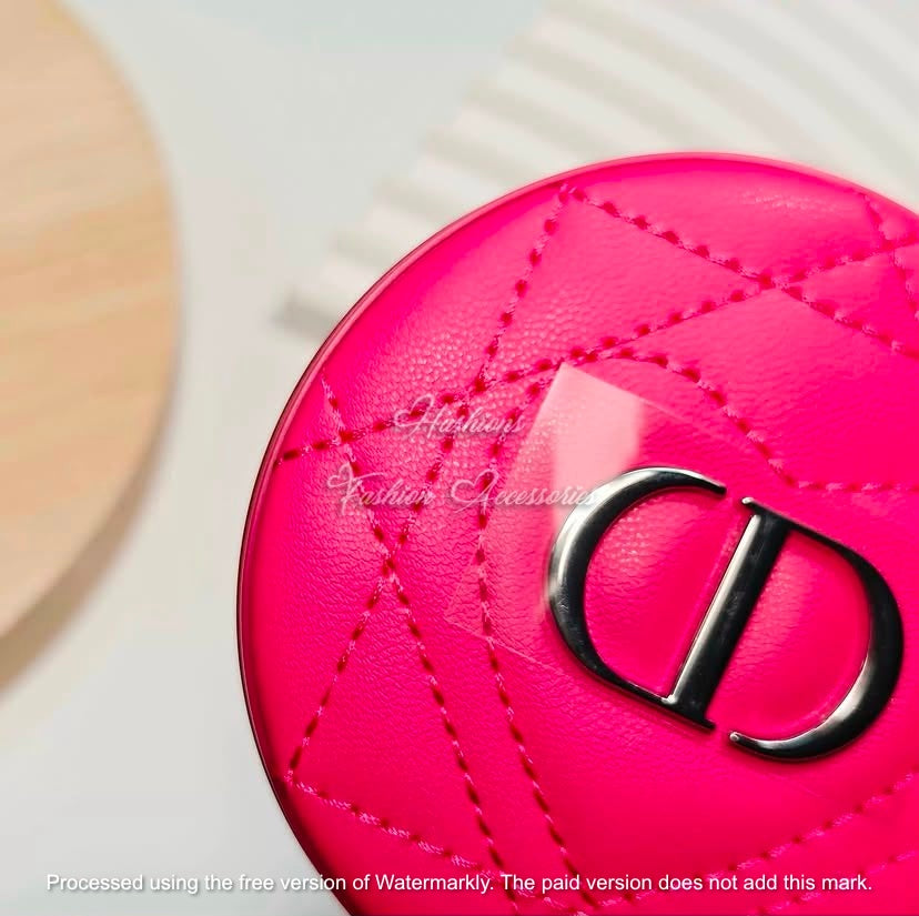 Quilted Makeup Mirror