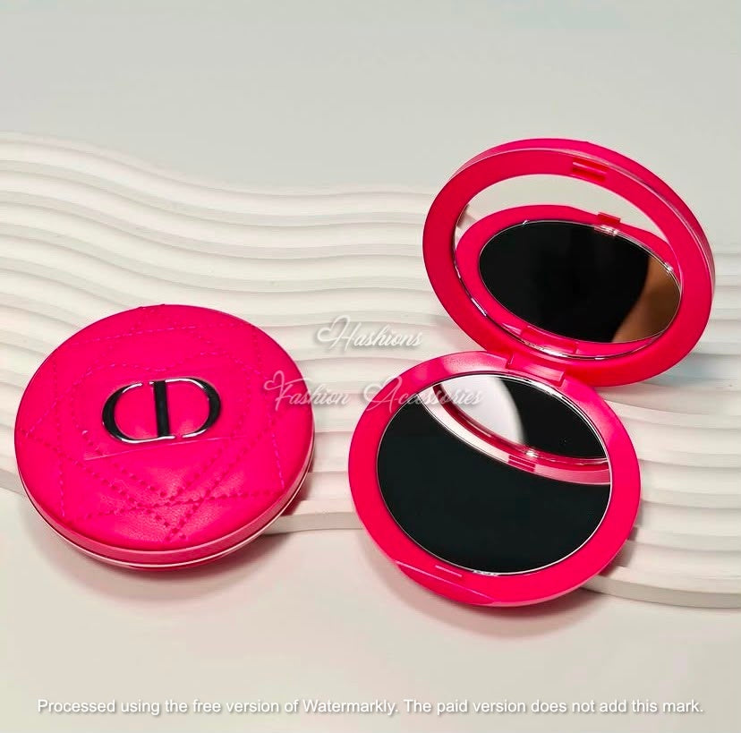 Quilted Makeup Mirror
