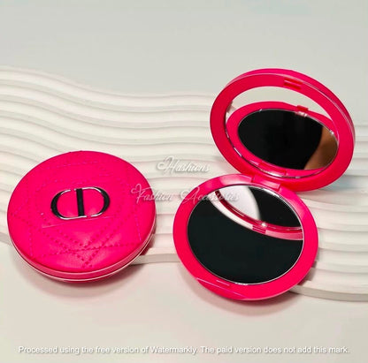Quilted Makeup Mirror