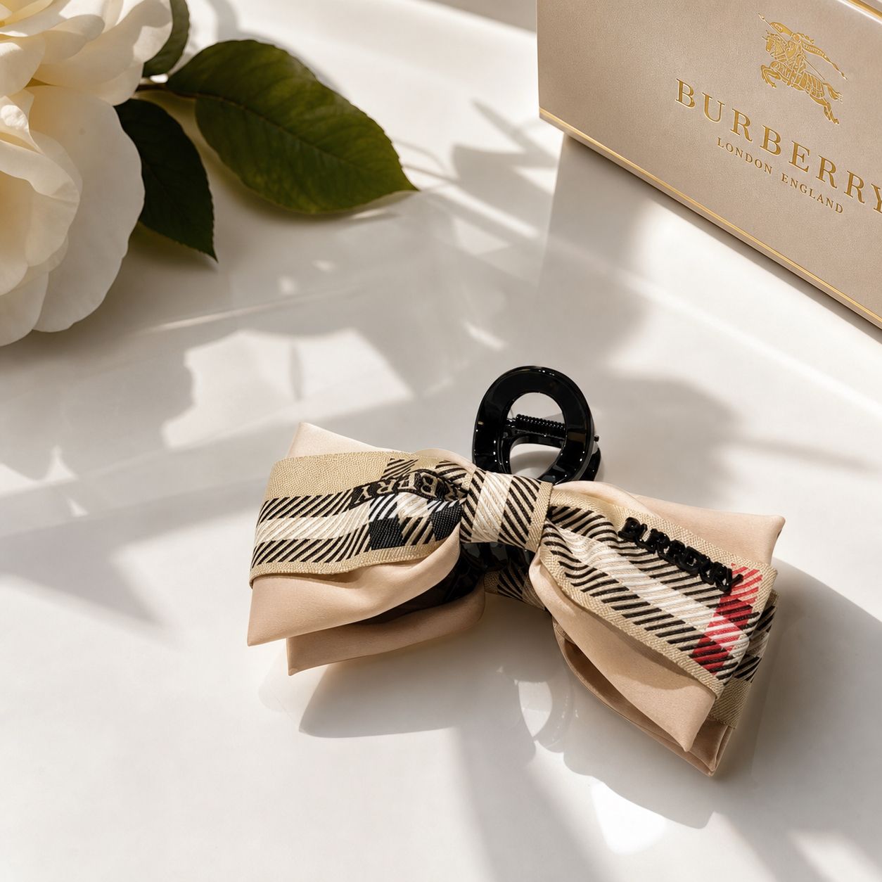 Check Bow Claw Clip