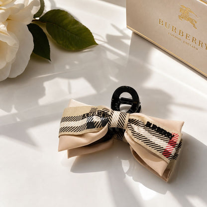 Check Bow Claw Clip