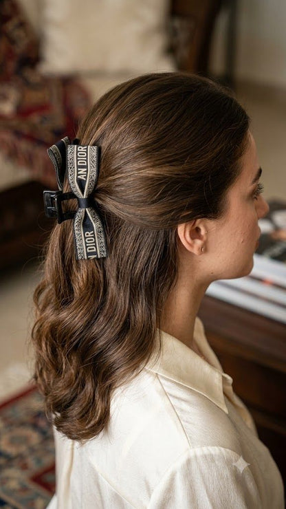 Bow Claw Clip