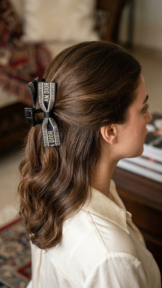 Bow Claw Clip