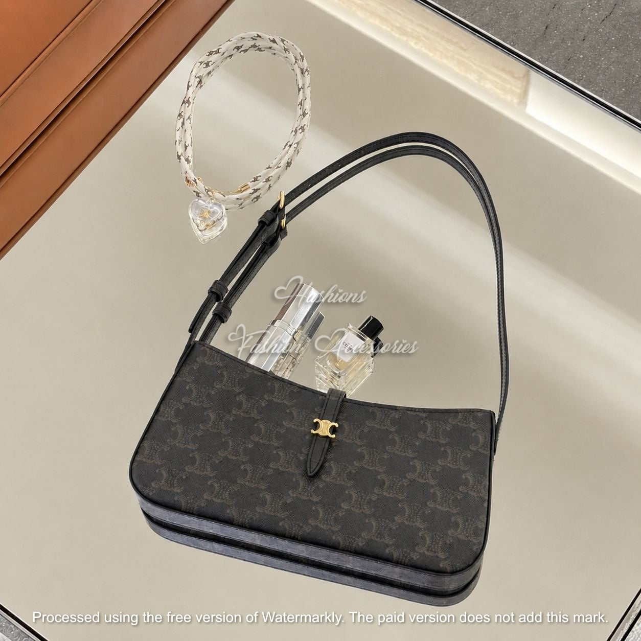 Monogram Shoulder Bag