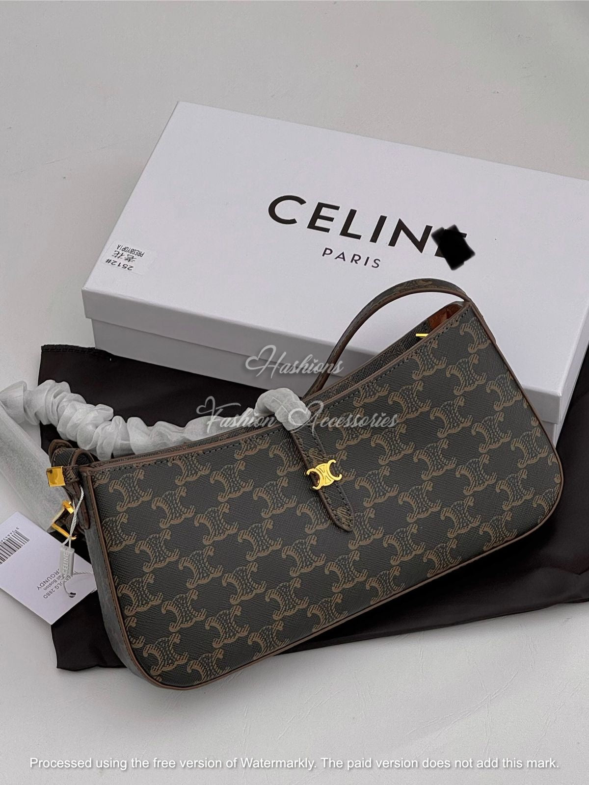 Monogram Shoulder Bag