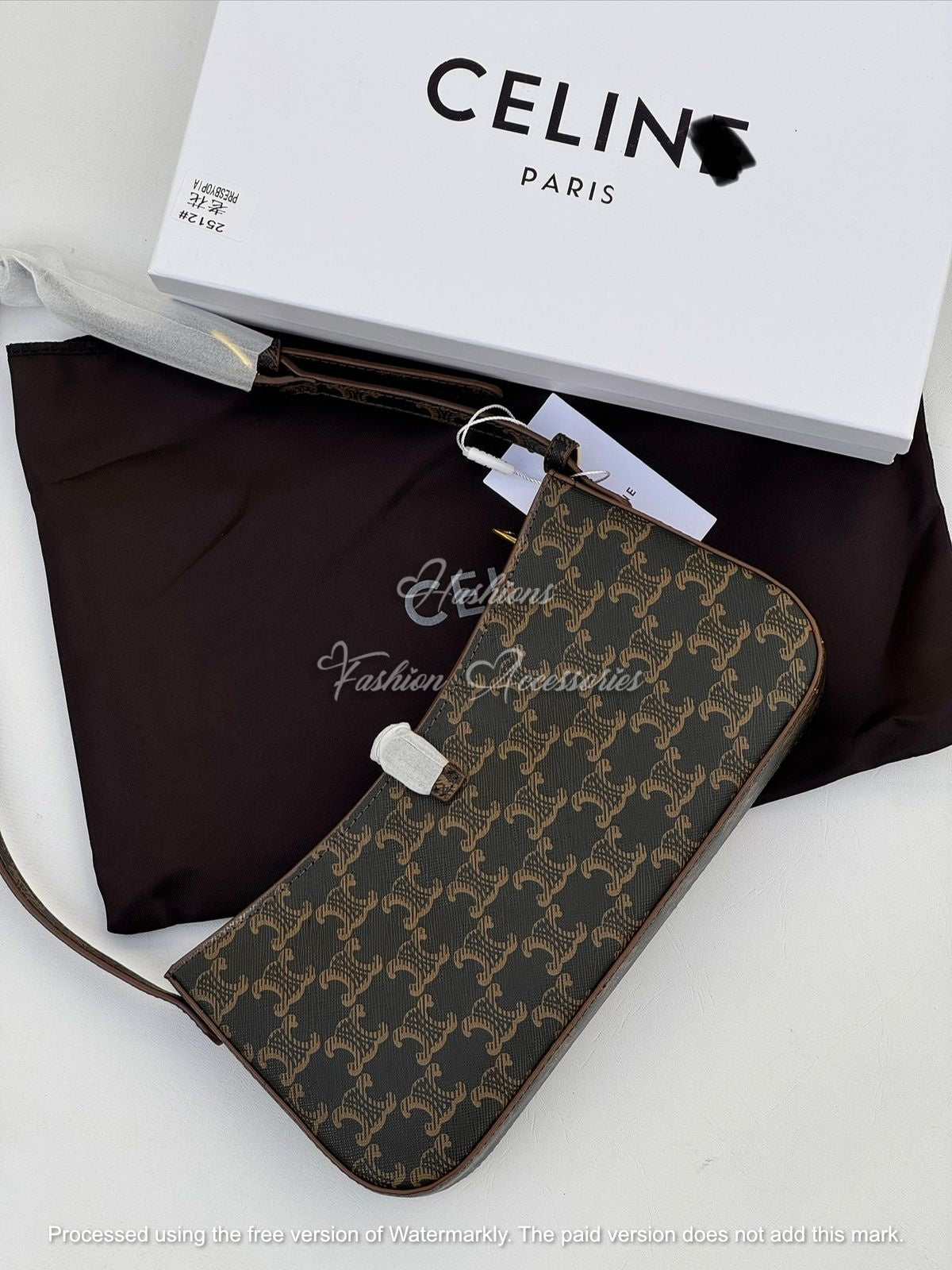 Monogram Shoulder Bag