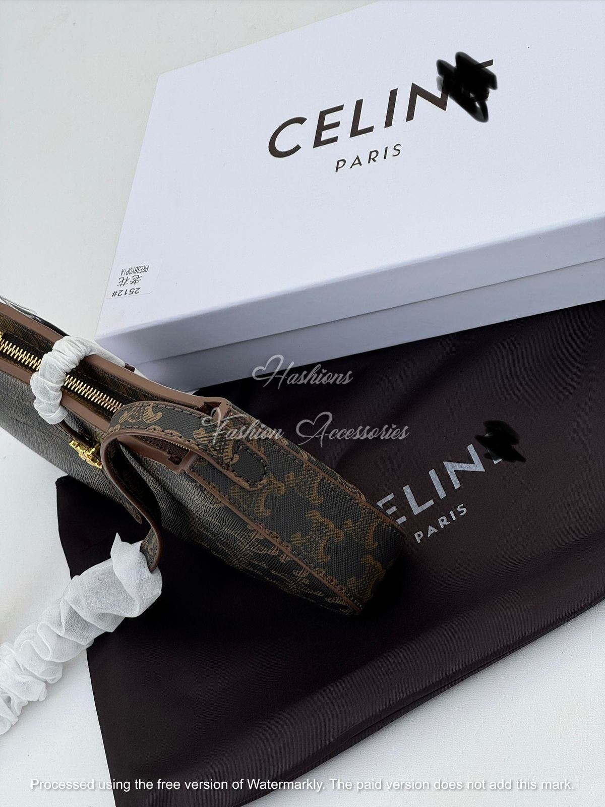 Monogram Shoulder Bag