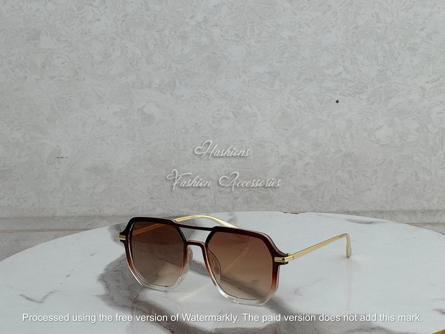Square Aviator Sunglasses