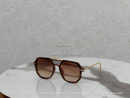 Square Aviator Sunglasses