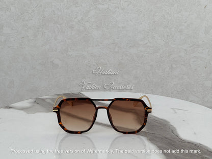 Square Aviator Sunglasses