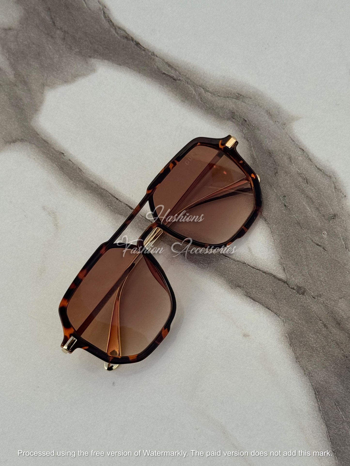 Square Aviator Sunglasses