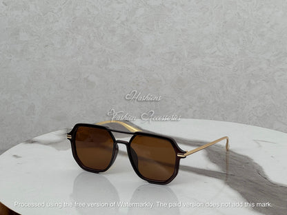 Square Aviator Sunglasses