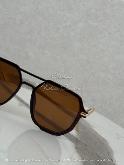 Square Aviator Sunglasses