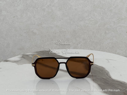 Square Aviator Sunglasses