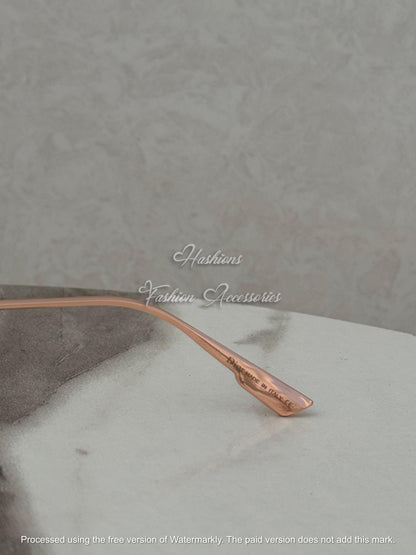 Tortoise Oval Sunglasses