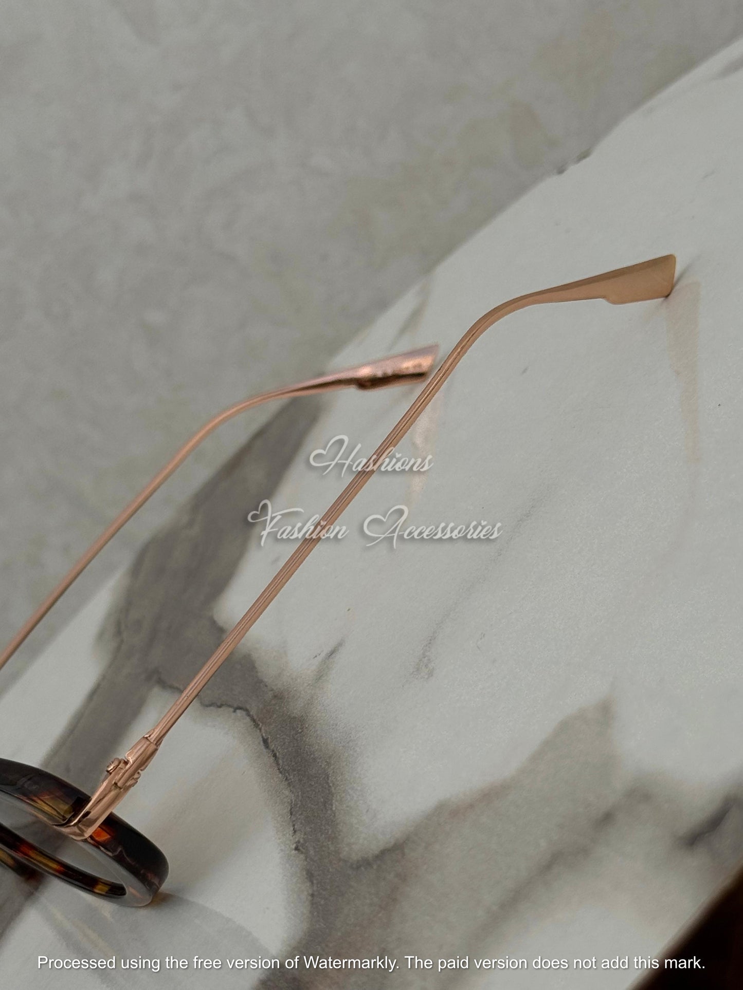 Tortoise Oval Sunglasses