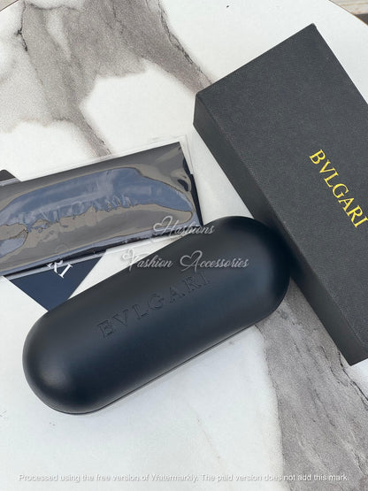 Black Oval Sunglasses